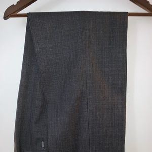 Black/Gray Men's Dress Pants